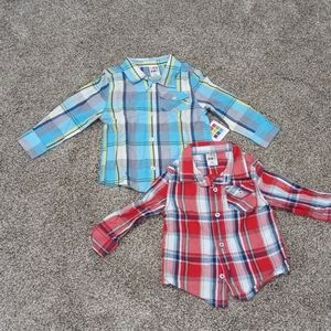 Healthtex Button down shirts
